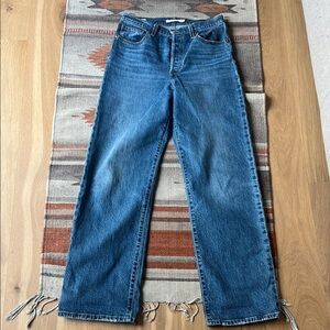 Ribcage Straight leg full length